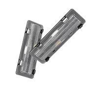 Generico Indicatori Specchio Lateral 1 Coppia Per Pontiac Per Firebird 1982-1992 Luci Di Direzione Laterali A LED Per Auto Luci LED Ambra Più Luminose Indicatori Direzione