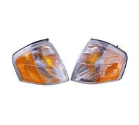 Generico indicatori specchio laterale 1 Paio 3401503RAS Car Front Side Corner Marker Parking Indicatore Di Direzione Per Benz C220 C230 C36 C43 AMG 3401503LAS Indicatore Di Direzione