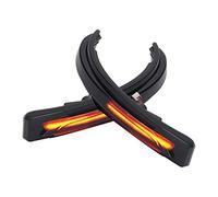 Generico indicatori specchio laterale 1Pair Car Door Side Mirror Dynamic Turn Signal Light Sostituzione Lente Fumosa Per Kia Per Sorento 2016-2020 Indicatore Di Direzione