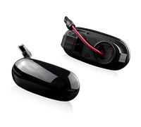 Generico indicatori specchio laterale 2PCS 12V LED Per Mitsubishi Per Pajero Per Mirag Per Legnum Per Gelent 1998-2005 Indicatore Laterale Auto Blinker Indicatore Di Direzione