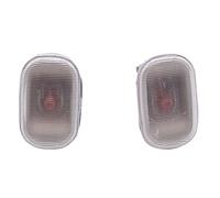 Generico indicatori specchio laterale 2Pcs Parafango Auto Luce Indicatore Laterale Direzione Lampada Per TOYOTA Per Vios Per Axp4 Per Scp4 2002-2006 Per Corolla 81730-0D020 Indicatore Di Direzione