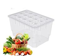 Generico Indoor Hydroponics Growing System - 15 Pods Cultivation Planter Box | Indoor,for Greenhouse Farm Backyard Outdoor Window Sill Kitchen Home