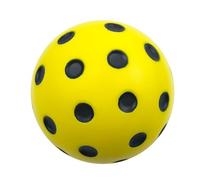 Generico Indoor Pickleball Balls, Quiet Foam Balls, 2.91 inches Practice Training, Low Noise Bounce for Pickleball Indoor Outdoor Games Practice Use Consistent Sturdy Soft Foam Design