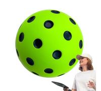 Generico Indoor Pickleball Balls, Quiet Foam Balls, 2.91 inches Practice Training, Low Noise Bounce for Pickleball Indoor Outdoor Games Practice Use Consistent Sturdy Soft Foam Design
