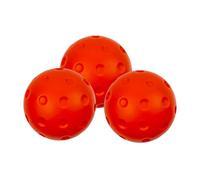Generico Indoor Pickleballs - Soft Practice Pickleballs, Quiet Hollow