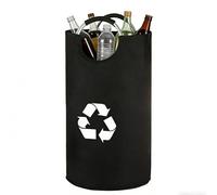 Generico Indoor Recycling Bins For Kitchen, 82L Efficient Oxford Waterproof Foldable Container, 38x72cm Trash Can, For Glass Cans Bottles Trash Home Dorm Office Bathroom Bedroom Garage Laundry Room