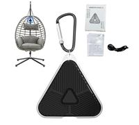 Generico Indoor Ultrasonic Device - Tick Ant Fly Repeller, Rechargeable Electronic Control, Safe Tool, Indoor Use Accessory | Home Gadget for Bedroom Kitchen Living Room Fishing