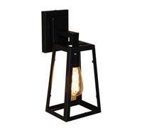 Generico Industrial Birdcage Wall Light Fixture