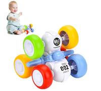 Generico Inertia Car Toy, 360 Degree Rotating Vehicle, Creative Six-Wheel Design with Action, Durable Build, Fun Interactive Toys for Kids, Entertainment, Outdoor and Indoor Play Use