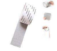 Generico Inferright Strong Adhesive Screen Repair Tape, Upgraded Strong Adhesive Screen Repair Tape kit, 2" x 80" Screen Tape Mesh Repair for or Window Screen and Screen Door Tears Holes (Black)