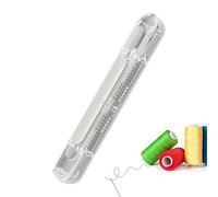 Generico Infilaghi | Infilagoppi Automatico Ricamo 2 in 1 | Scucisegni per Feltro Tela Cuoio Rammendo Tappezzeria Jeans,Attrezzi Cucito per Adulti e Principianti