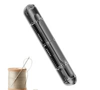 Generico Infilatori di Ago per Cucito A Mano - Utensile Automatico Multifunzione 2 in 1 per Ricamo - Spellafili per Trapunto Cuoio Tela Denim Feltro,Principianti Adulti