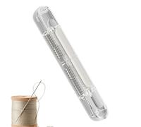 Generico Infilatori per Cucito,Dispositivo Automatico 2 in 1 per Infilare L'Ago,Spellafili per Trapunto Cuoio Tela Denim Feltro - Principianti Adulti