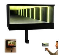 Generico Infinity Garage Keychain, Keypit Garage Key Holder, with Luminous Tunnel Effect, Car Enthusiast for Entryway Hallway Decor (1pcs)