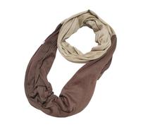 Generico Infinity Scarf Lightweight - Two Color Contrast Soft Neck Wrap, Warm Infinity Scarf With Zipper Pocket For Women | Ladies Men Daily Commuting Outdoor Skiing Hiking Holiday Season, 180x25x2cm