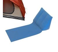 Generico Inflable | Cojín de campamento plegable de la almohadilla de playa del triángulo inflable, el cojín de playa de flujo de PVC con tumbona inflable para acampar de viajes al aire li