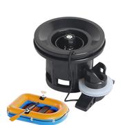 Generico Inflatable Air Mattress Valves, Leak Proof 8 Hole Plug Set, Universal Plug, cap with Tight Fit, Camping Accessory with Outdoor Gear Style, Air Mattress for Tent Kayak Canoe Beach Lake River