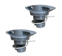 Generico Inflatable Boat Air Plug - Screw-On Water Sports Tool with Lanyard