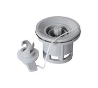 Generico Inflatable Boat Plugs - 8 Hole Leak Proof Replacement, Kayak Air Gaskets, Durable Rubber | Canoe Tent Outdoor Ice Lake River Beach Survival, Kayak Safety Water Sports Use