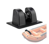 Generico Inflatable Boat Rope Bracket - Boat Anchoring Tie off Patch | Inflatable Dinghies Anchoring Holder Attachment | Thickened Dinghy Bracket Secure Kayaking Brackets for Canoe Motorboat