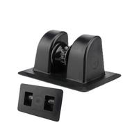 Generico Inflatable Boat Rope Bracket with Large Pulley Seat, Scratch-Resistant Wear-Proof Marine Hardware for Fishing Boats Rubber Boats, Durable Ancħor Line Guide for Dinghies, Smooth Boaț A