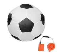 Generico Inflatable Costume, Soccer Costume, Lightweight Polyester Hilarious Appearance Quick Inflation Elastic Cuffs Secure Fit, Football Outfit for Themed Role Plays, Parties