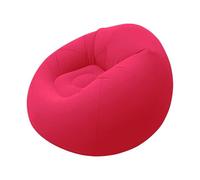 Generico Inflatable Couch - Portable Folding Camping Couch | Bean Bag Sofa Air Mattress | for Indoor Patio RV Glamping Relaxing Pool Tanning Travel Picnic Garden