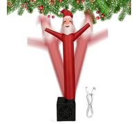 Generico Inflatable Dancer for Tabletop Air Blow Dancing Figurine Christmas | Inflatable Tube Man Christmas For Home Meeting Room College Dorm Party Family Nights Office Living Room Bedroom