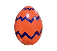 Generico Inflatable Easter Egg - 16in Colorful Blow Yard Ornaments, Inflatable Easter Decorations | Yard Hunt Home Garden Lawn Porch Outside Indoor Pool for Spring Party Holiday Event Celebration