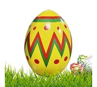 Generico Inflatable Easter Egg, Colorful Inflatable Decoration, Blow Yard Ornament for Fun, Easter Egg Decor for Home Dorm Apartment Garden Lawn Porch Indoor Outdoor Pool Party Celebration Display
