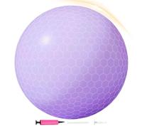 Generico Inflatable Fitness Ball - Pelvic Floor for Balance | PVC with Stretching Function, Quick Setup Accessory, Anti Burst Connector, Small Training Tool for Home Gym Office