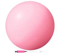 Generico Inflatable Fitness Ball - Pelvic Floor for Balance | PVC with Stretching Function, Quick Setup Accessory, Anti Burst Connector, Small Training Tool for Home Gym Office
