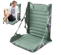 Generico Inflatable Folding Seat, Space-Saving Inflating Ground Chair Cushion, Portable Seating, 106x57x8cm, for Camping, Fishing, Travel, Backpacking, Beach, and Stadium Events Pursuit