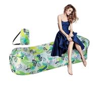 Generico Inflatable Lounger Air Sofa - 10cm Oxford Cloth | Air Sofa - Foldable Comfortable Furniture Waterproof Seating Sleeping Lounger - for Seating Sleeping Travel Movie Beach Outside