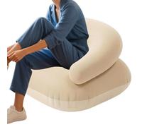 Generico Inflatable Lounger Sofa - Portable Air Couch for Outdoor Relaxing | Lightweight PVC Material with Quick Setup, Lounge Chair for Beach Park Pool Music Festival Travel Picnic Camping