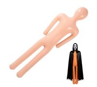 Generico Inflatable Mannequin Full Body Halloween Patio Decoration | Easy Setup Air Blown | Weatherproof Fabric, Realistic Life-Size Form - Perfect For Haunted House, Lawn, Garden Displa