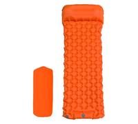 Generico Inflatable Mattress Camping - Camping Mat Blow Up Mattress | Comfortable And Reusable Hiking Pads, Multipurpose And Portable Pad For Backpacking Hiking Tent Trap Traveling Single Person