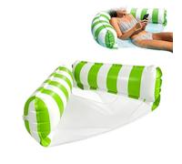 Generico Inflatable Pool Floats - Water Lounger Raft for Relaxation | PVC Air Filled Body with Quick Inflate, Ergonomic Support Design, Lightweight Summer Floating Leisure Accessory