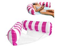 Generico Inflatable Pool Floats - Water Lounger Raft for Relaxation | PVC Air Filled Body with Quick Inflate, Ergonomic Support Design, Lightweight Summer Floating Leisure Accessory