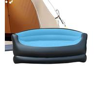 Generico Inflatable Sofa,Portable Heavy Duty With Pump Armrest 53.15x33.07x24.41 Inches | Blow Up Couch For Adults | For Home Outdoor Camping Travel Lawn Garden Yard Patio Adults Kids Family