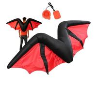 Generico Inflatable Wings Funny Rainbow Cosplay Accessory Photo Prop