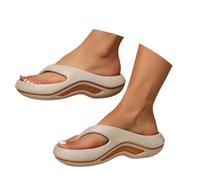 Generico Infradito Donna 2026 Riposanti Pantofole Basse Estive Comodo Scarpe Da Casa Leggere Traspiranti Sandali Comodi Piatti Eleganti Comode Per Il Tempo Libero In Casa