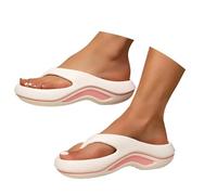 Generico Infradito Donna 2026 Riposanti Pantofole Basse Estive Comodo Scarpe Da Casa Leggere Traspiranti Sandali Comodi Piatti Eleganti Comode Per Il Tempo Libero In Casa