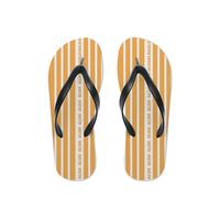 Generico Infradito Gialle Personalizzate con il tuo Nome Idea Regalo Mare Estate Vacanze Ciabatte da Spiaggia due Taglie 35-39 e 40-44 Unisex Uomo Donna Bambini