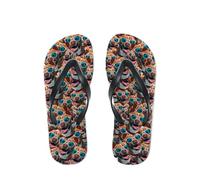 Generico Infradito Personalizzabili con la Foto del tuo Cane Idea Regalo Mare Estate Vacanze Ciabatte da Spiaggia due Taglie 35-39 e 40-44 Unisex Uomo Donna Bambini