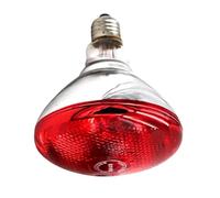 Generico Infrared Heat Lamp - 250W, Thick Safe Heating Bulb, Brooder Light | Chick Warming Lamp, Reptile Heat Bulb For Incubator, Coop, Pet, Duck, Lizard, Livestock, Farm Breeding Use