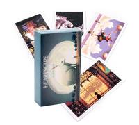 Generico Inglese Heartscape Tarocchi Carte Divinazione Del Destino Carte Oracolo Intrattenimento Per Feste Gioco Da Tavolo Mazzo Di Tarocchi Per La Predizione Del Futuro