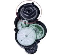 Generico Ingranaggio per motoriduttore Compatibile con Peg Perego Gaucho Corral Ranger Polaris T-Rex