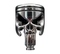 Genérico ingranaggio teschio auto: maniglia della testa, cambio auto sostituzione, manuale di automobilistici freschi per auto automatiche, in