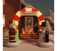 Generico Ingresso ad Arco Gonfiabile con LED 260 cm,3.61kg,345315